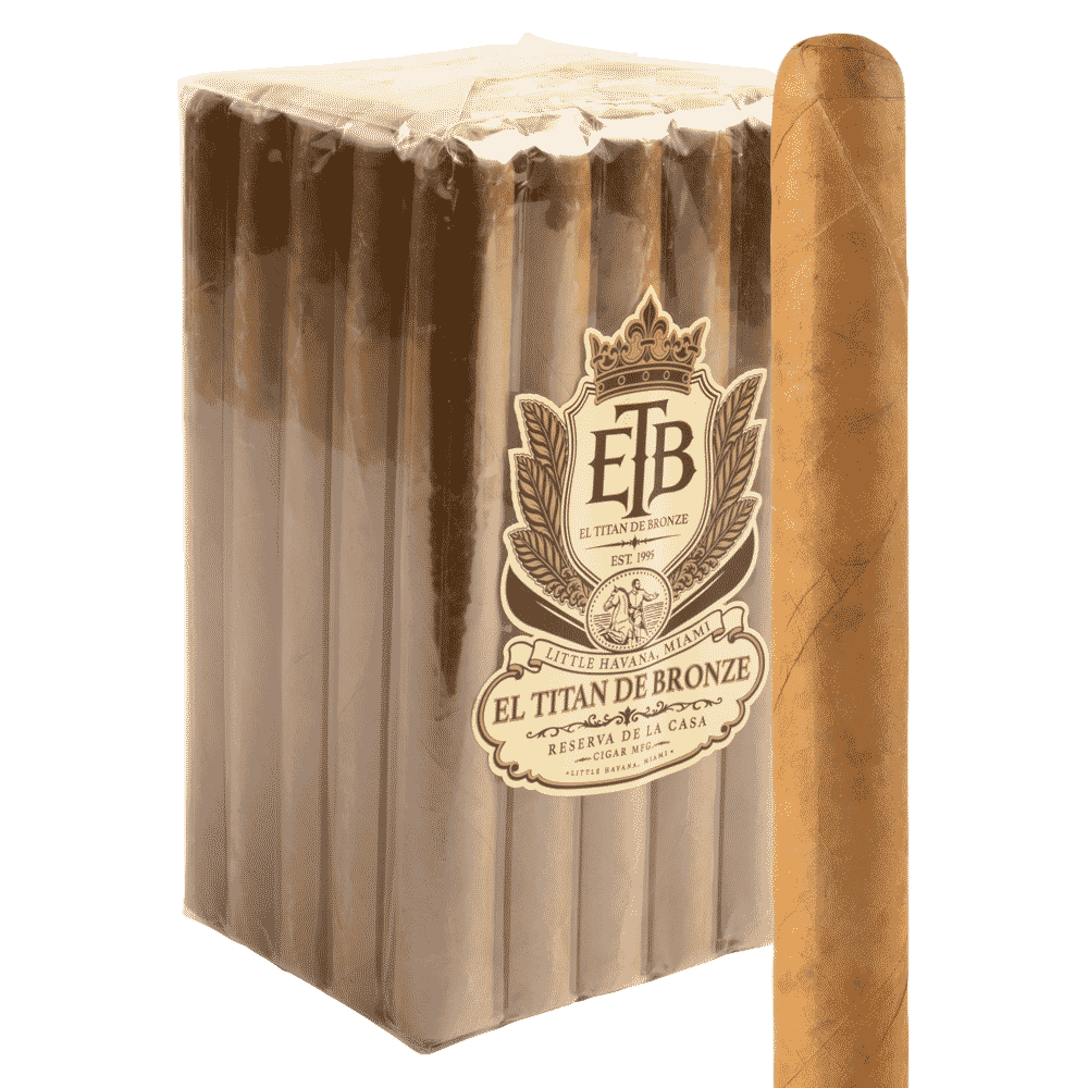El Titan de Bronze Reserva Connecticut - Churchill